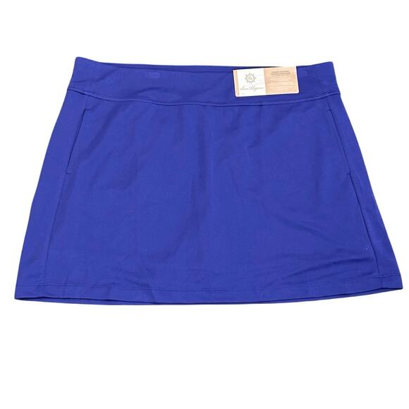 NWT Ben Hogan Purple Tummy Control UPF 50 Women’s Skort Golf Skirt Size XL - Picture 1 of 5